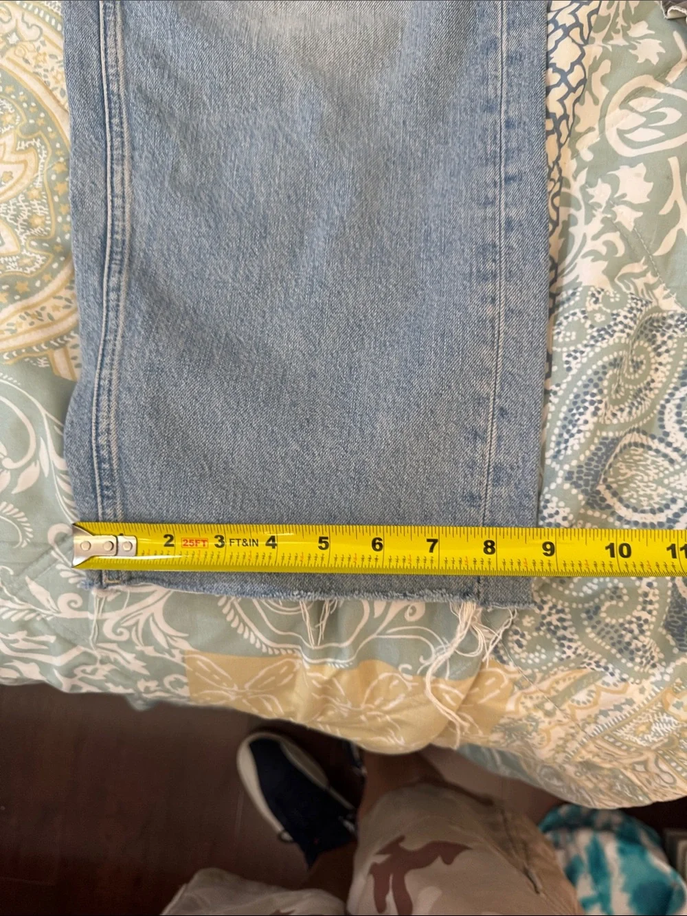 Madewell Light Blue Wide-Leg High-Rise Jeans, 
The Darted Barrel-Leg Jean, NEW - Picture 6 of 16